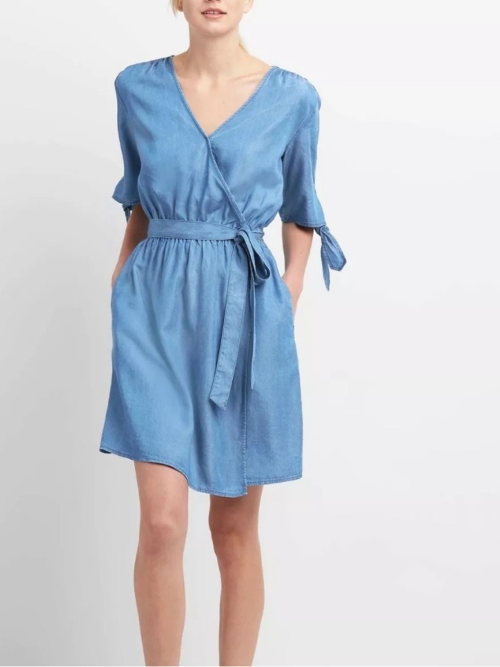 Gap Wrap Dress Size XS